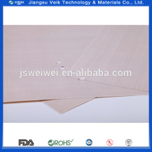 9008AJ teflon cloth heat resistant 0.07mm thick